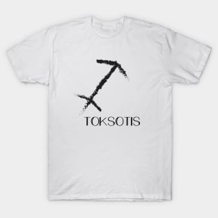 Sagittarius zodiac sign T-Shirt